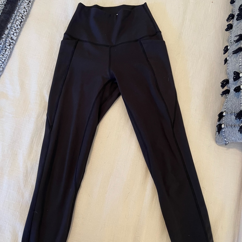 Senita Shakti 7/8 Capris - Black XS